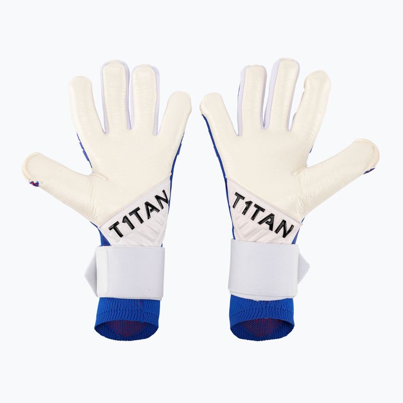 Rękawice bramkarskie T1TAN Alien Gravity Blue 2.0 blue 2