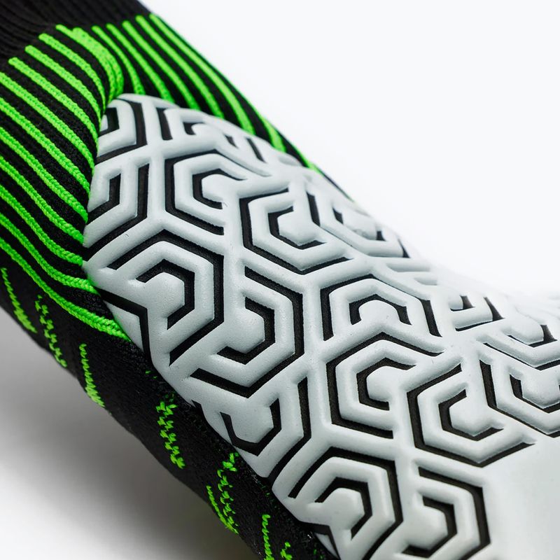 Rękawice bramkarskie T1TAN Toxic Beast black green 8