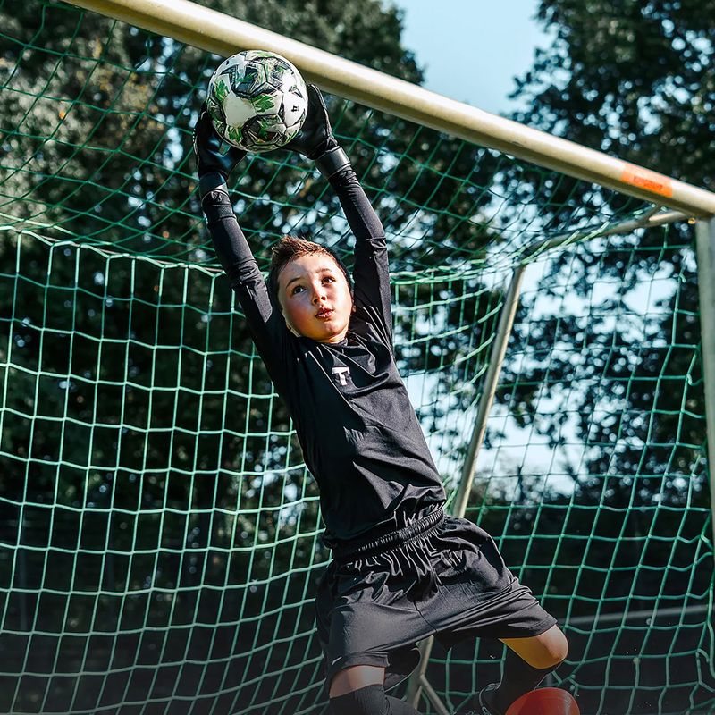 Rękawice bramkarskie dziecięce T1TAN Fluo Beast 3.0 Junior FP black 5