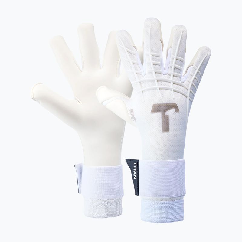 Rękawice bramkarskie T1TAN White Beast 3.0 white 4