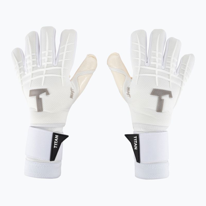 Rękawice bramkarskie T1TAN White Beast 3.0 FP white