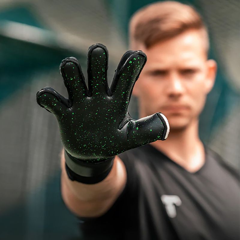 Rękawice bramkarskie T1TAN Black Beast 3.0 black 3