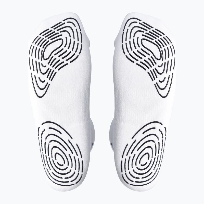 Skarpety piłkarskie T1TAN Grip Socks white 4