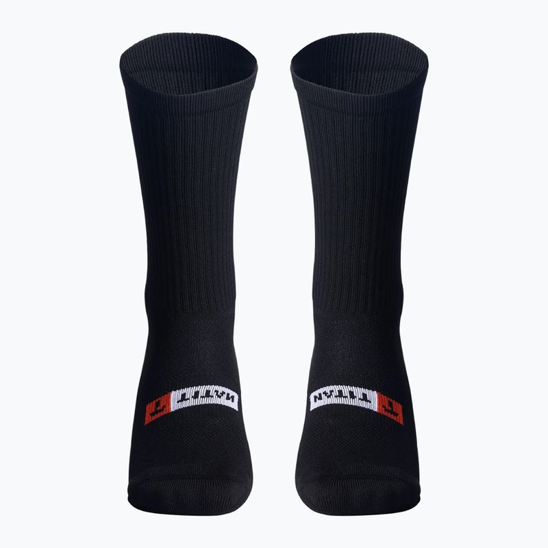 Skarpety piłkarskie T1TAN Grip Socks black 3