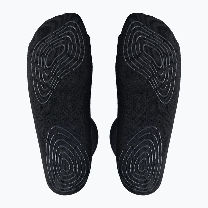 Skarpety piłkarskie T1TAN Grip Socks black 4