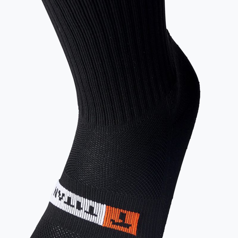 Skarpety piłkarskie T1TAN Grip Socks black 5