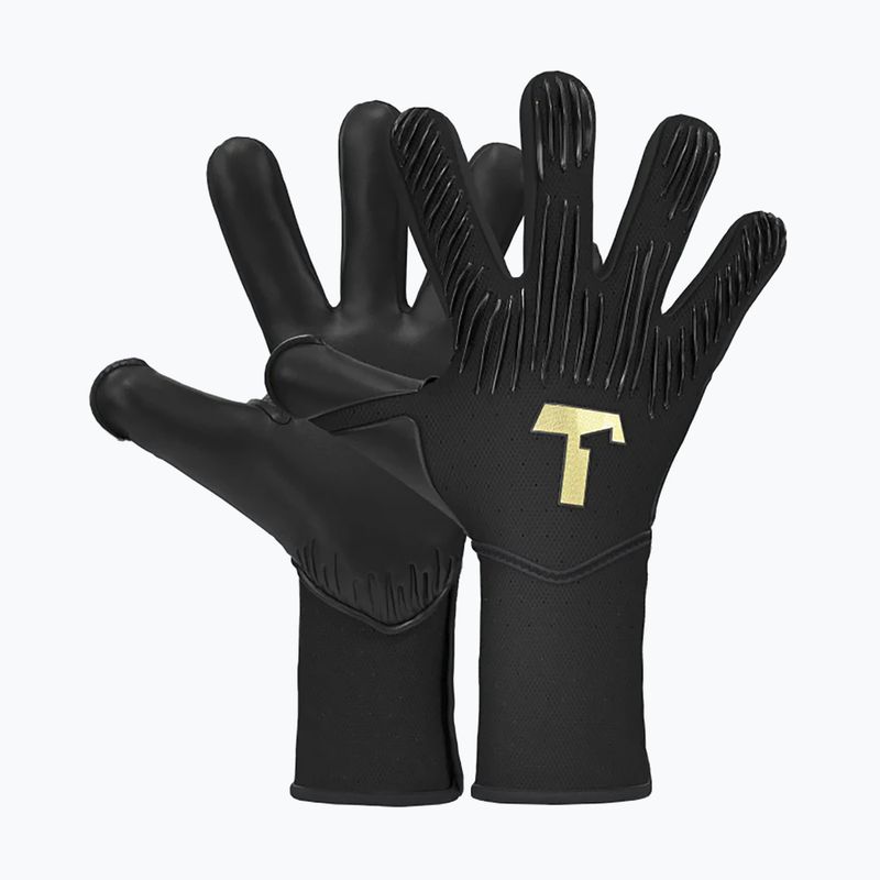 Rękawice bramkarskie T1TAN Rebel 2.0 Black-Out FP black