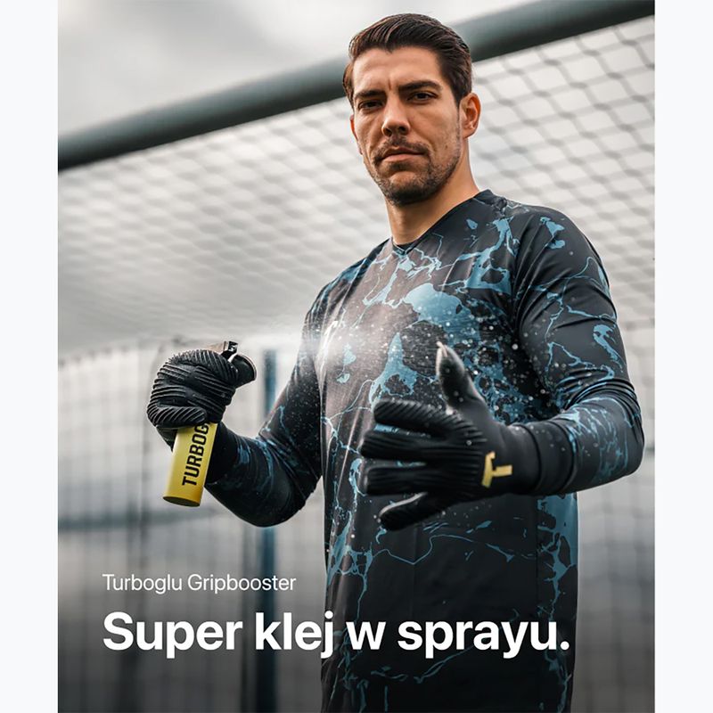 Rękawice bramkarskie T1TAN Rebel 2.0 Black-Out FP black 8