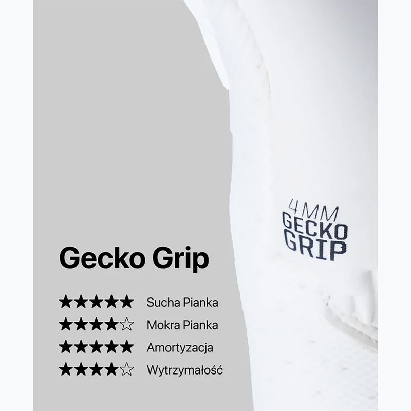Rękawice bramkarskie T1TAN Rebel 2.0 White-Out white 2