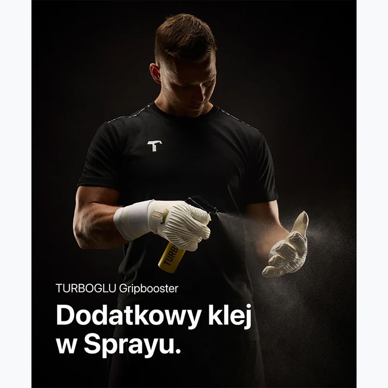 Rękawice bramkarskie T1TAN Rebel 2.0 White-Out white 8