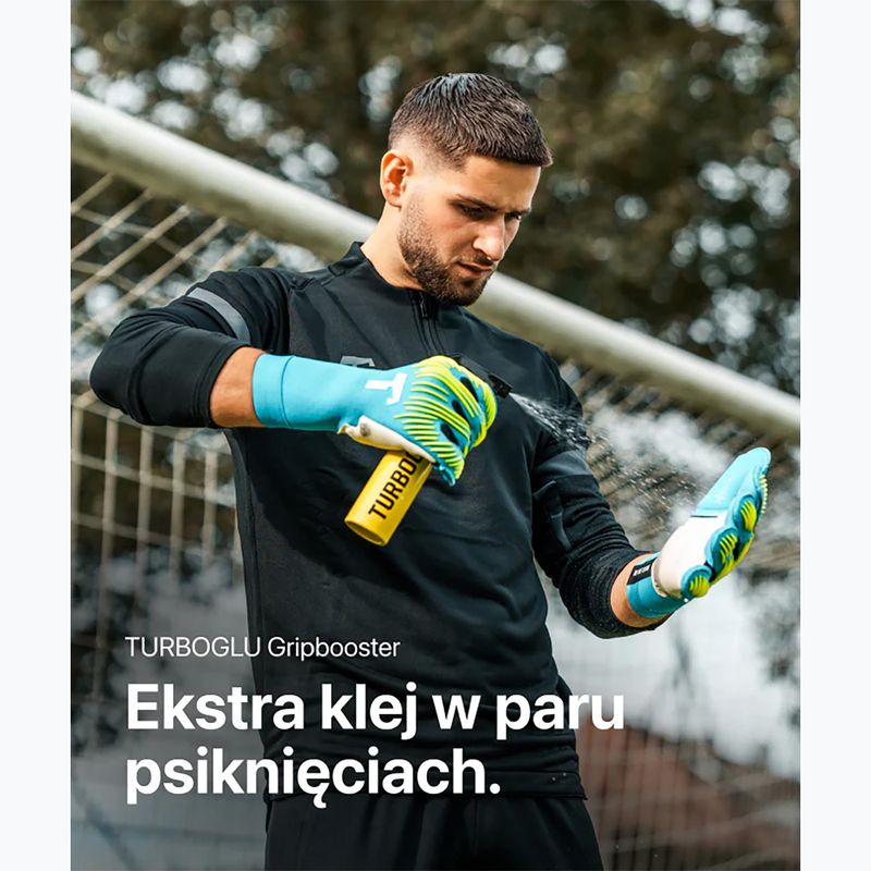 Rękawice bramkarskie T1TAN Rebel 2.0 Sky Blue blue 6