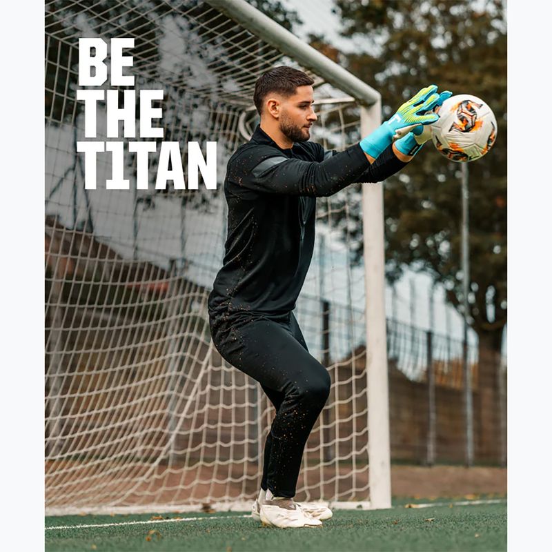 Rękawice bramkarskie T1TAN Rebel 2.0 Sky Blue blue 9