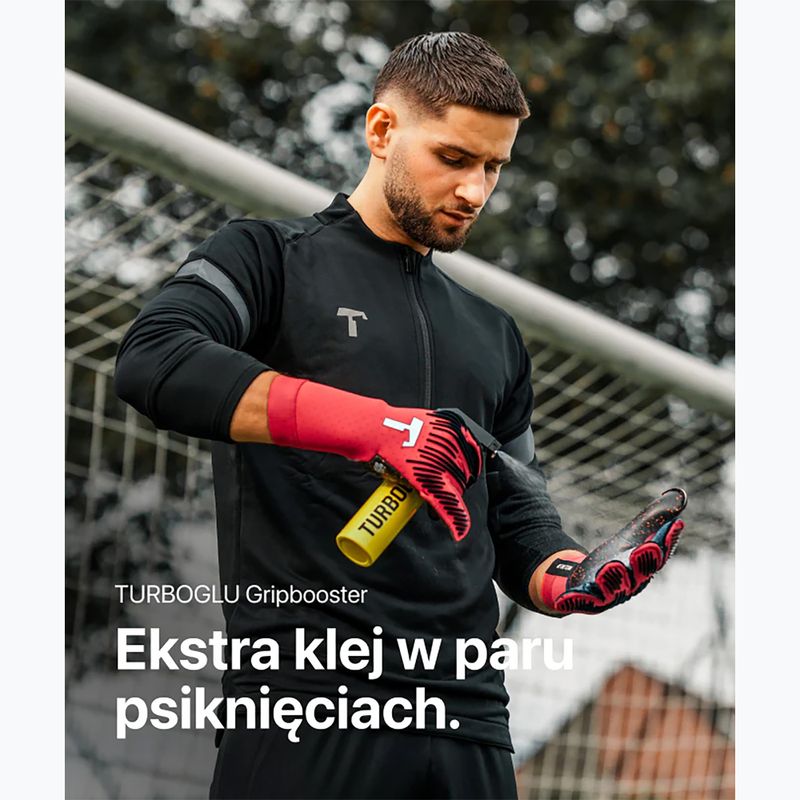 Rękawice bramkarskie T1TAN Rebel 2.0 Solar Red FP red 7