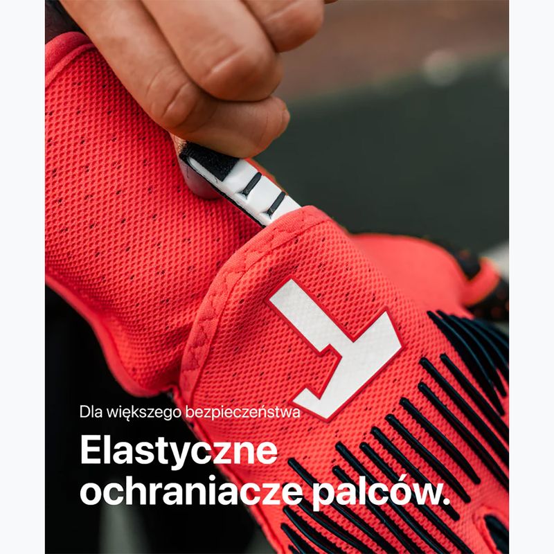 Rękawice bramkarskie T1TAN Rebel 2.0 Solar Red FP red 9