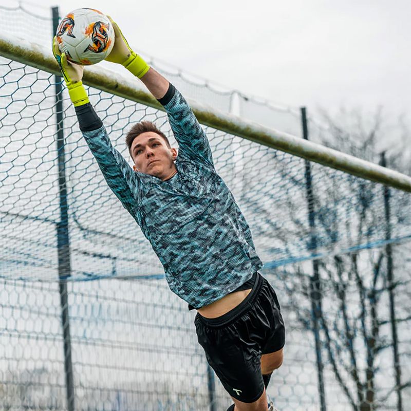 Rękawice bramkarskie T1TAN Fluo Beast 3.0 fluo yellow/white 6