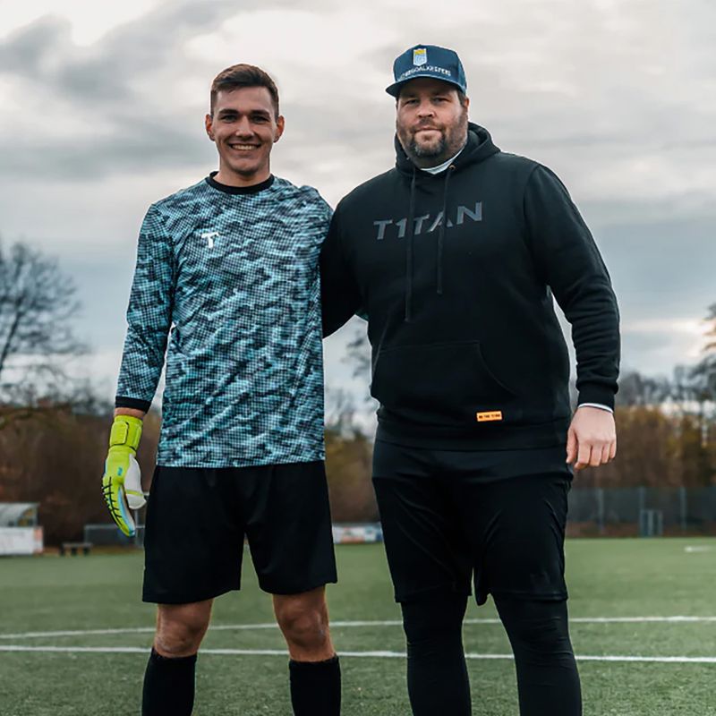 Rękawice bramkarskie T1TAN Fluo Beast 3.0 FP fluo yellow/white 6