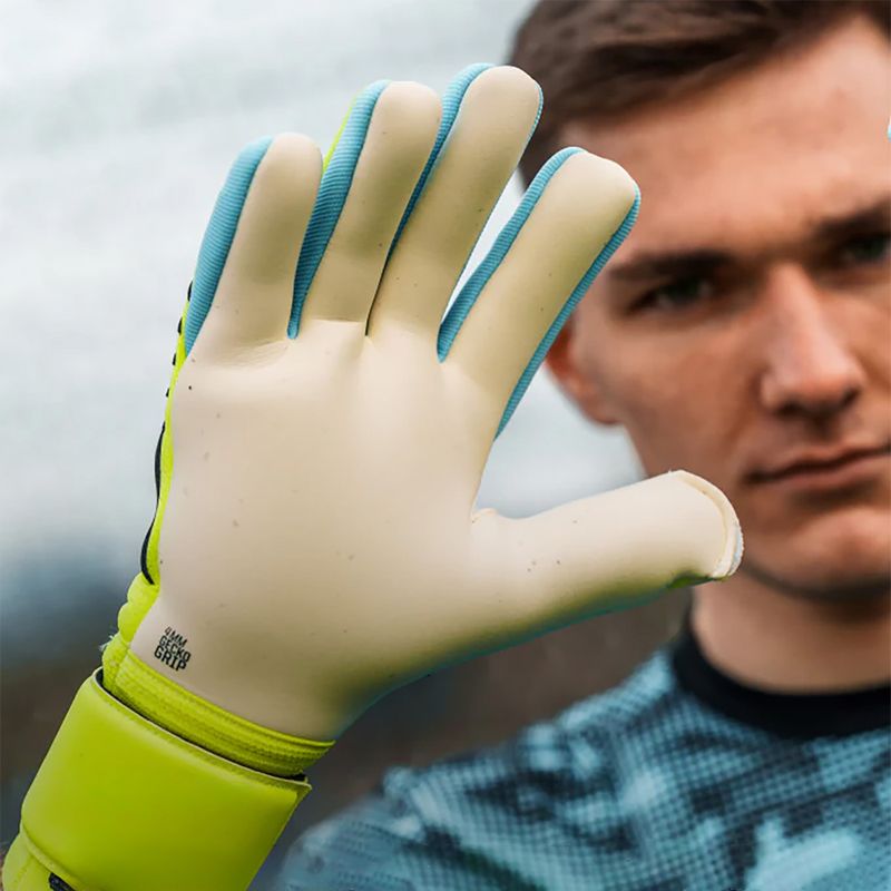 Rękawice bramkarskie T1TAN Fluo Beast 3.0 FP fluo yellow/white 7