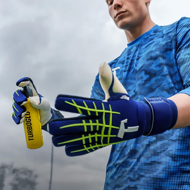 Rękawice bramkarskie T1TAN Blue Beast 3.0 blue/white 5