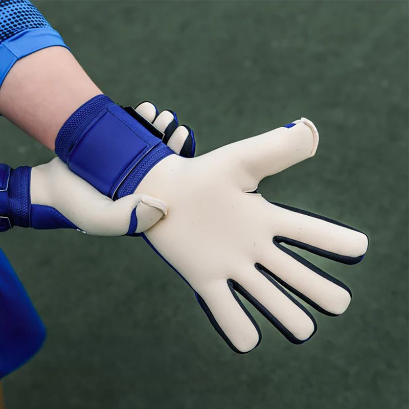 Rękawice bramkarskie T1TAN Blue Beast 3.0 blue/white 8