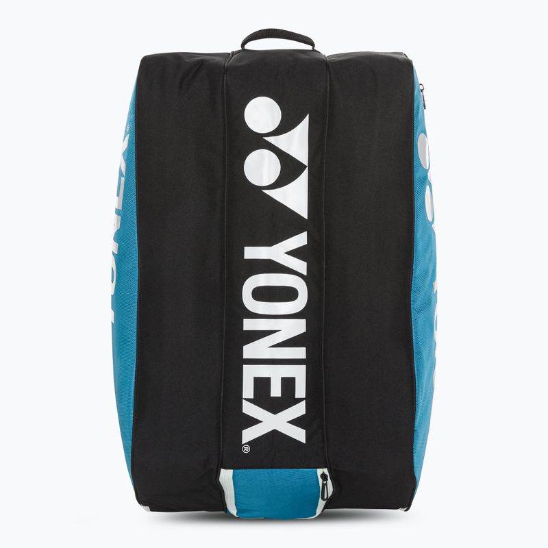 Torba tenisowa YONEX 1223 Club Racket Bag black/blue 2