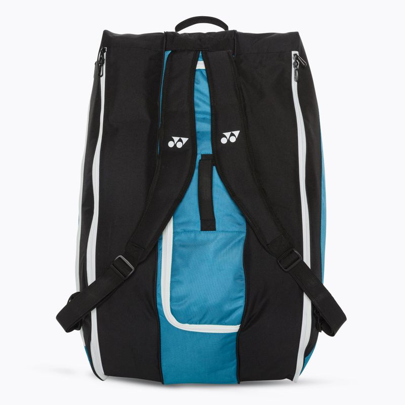 Torba tenisowa YONEX 1223 Club Racket Bag black/blue 3