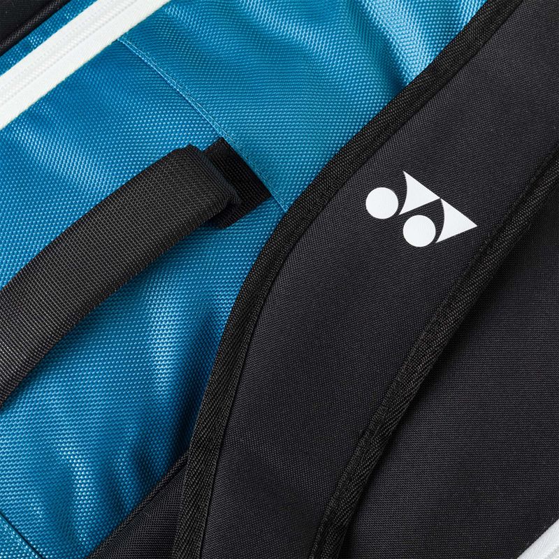 Torba tenisowa YONEX 1223 Club Racket Bag black/blue 5
