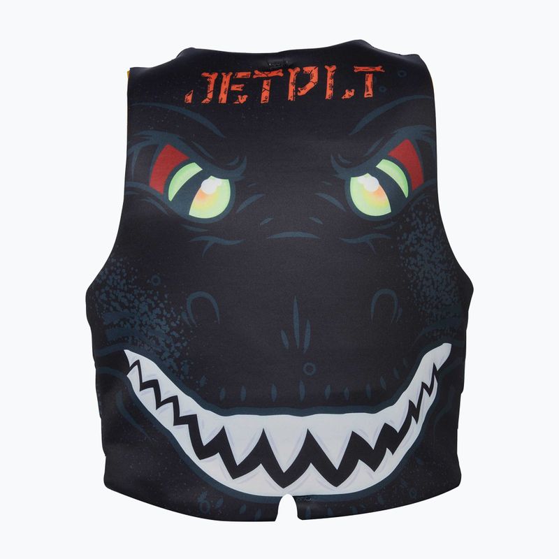Kamizelka asekuracyjna dziecięca Jetpilot Cause Teen Neo Vest black 2