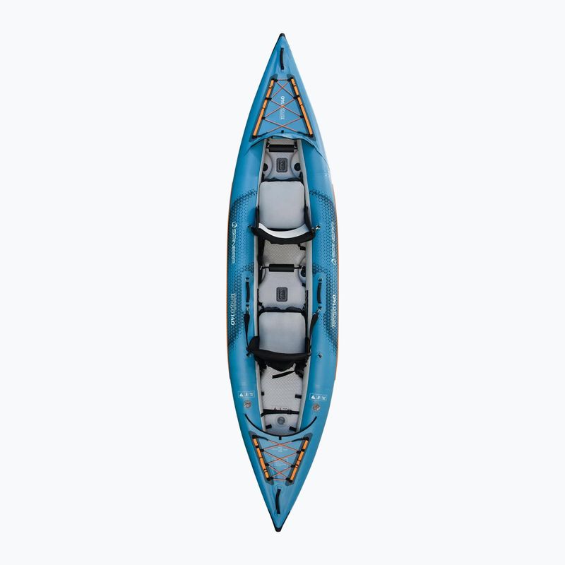 Kajak pompowany 2-osobowy SPINERA Tenaya 140 406 cm 2