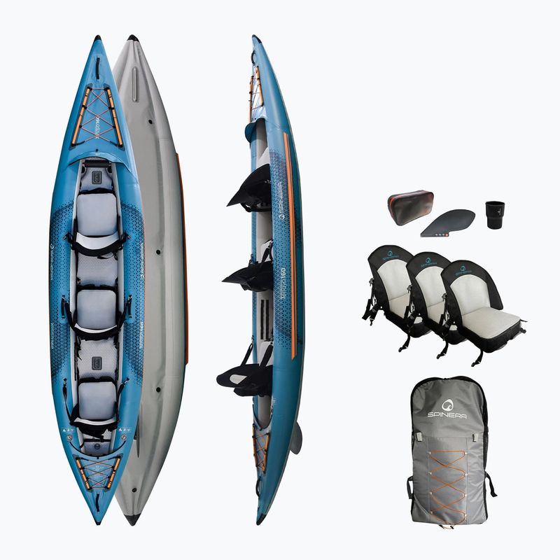 Kajak pompowany 3-osobowy SPINERA Tenaya 160 475 cm
