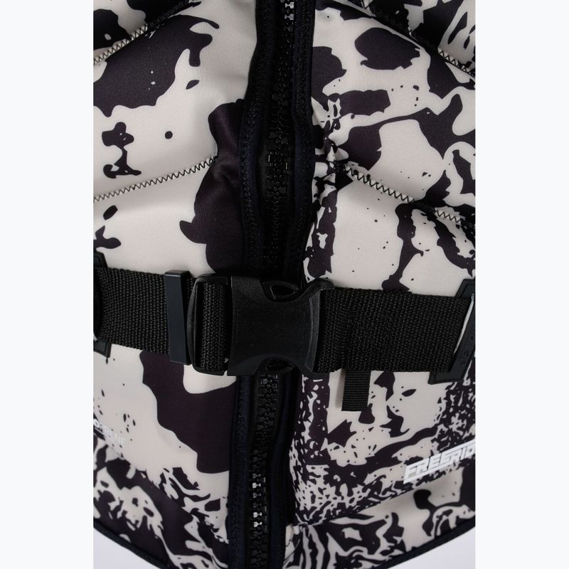 Kamizelka ochronna męska Jetpilot Freeride Eco F/E Vest concrete 3