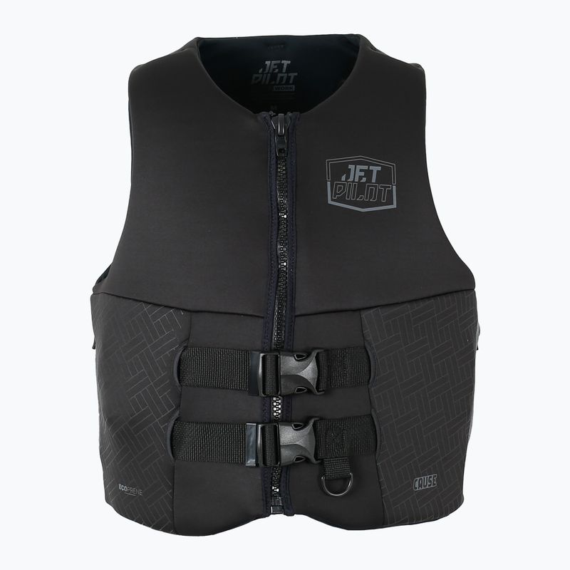 Kamizelka asekuracyjna męska Jetpilot Cause S-Grip F/E Eco Vest black