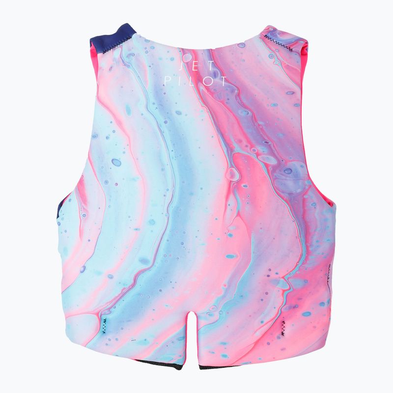 Kamizelka asekuracyjna dziecięca Jetpilot Girls Cause Eco fairy floss 2