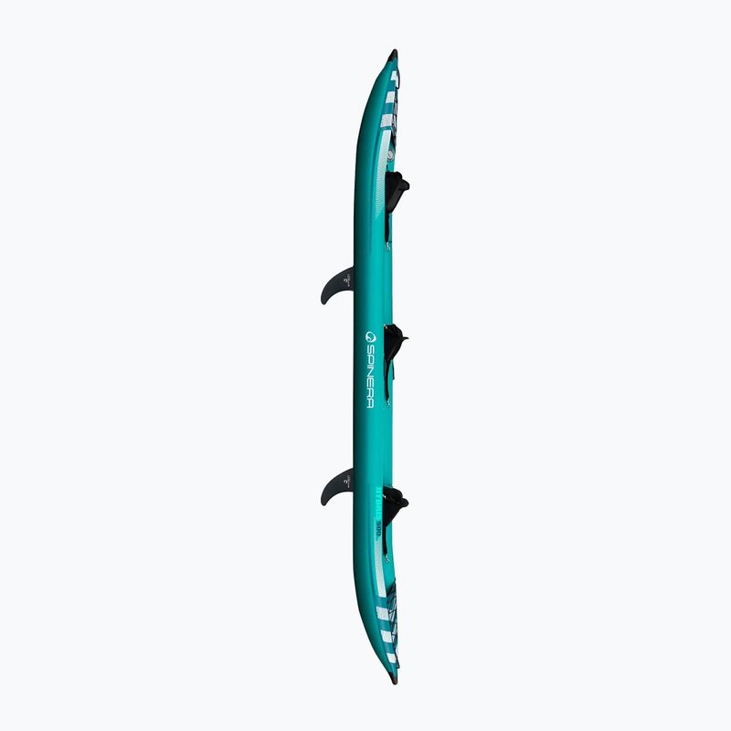Kajak pompowany 3-osobowy SPINERA Hybris 475 teal/white/grey 4