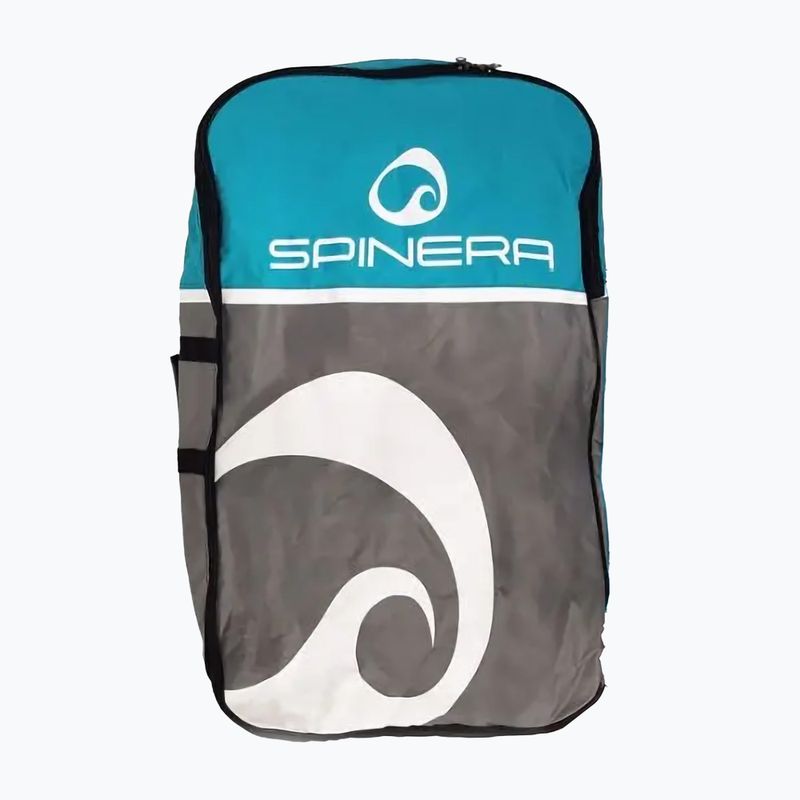 Kajak pompowany 3-osobowy SPINERA Hybris 475 teal/white/grey 5