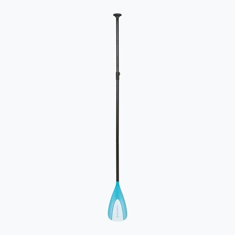Wiosło SUP 3-częściowe SPINERA Classic Alu teal
