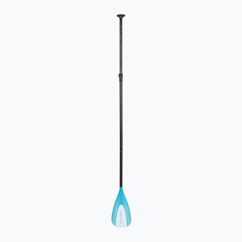 Wiosło SUP 3-częściowe SPINERA Classic Alu teal 2