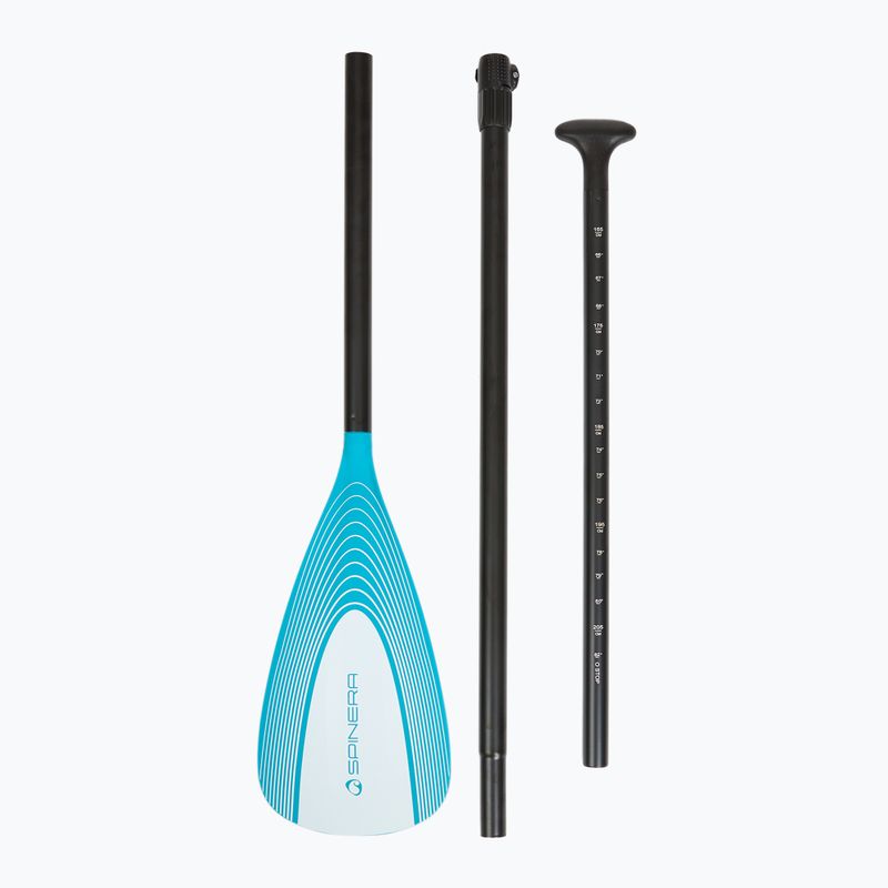 Wiosło SUP 3-częściowe SPINERA Classic Alu teal 3