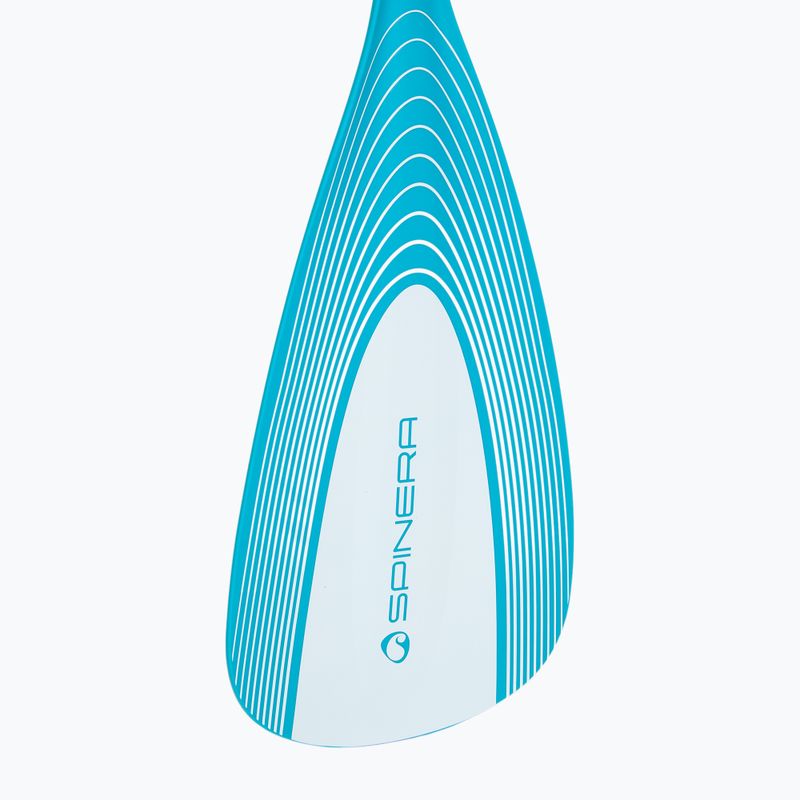 Wiosło SUP 3-częściowe SPINERA Classic Alu teal 4