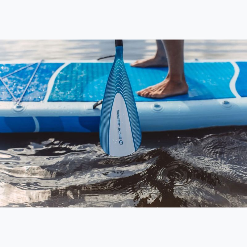 Wiosło SUP 3-częściowe SPINERA Classic Alu teal 2