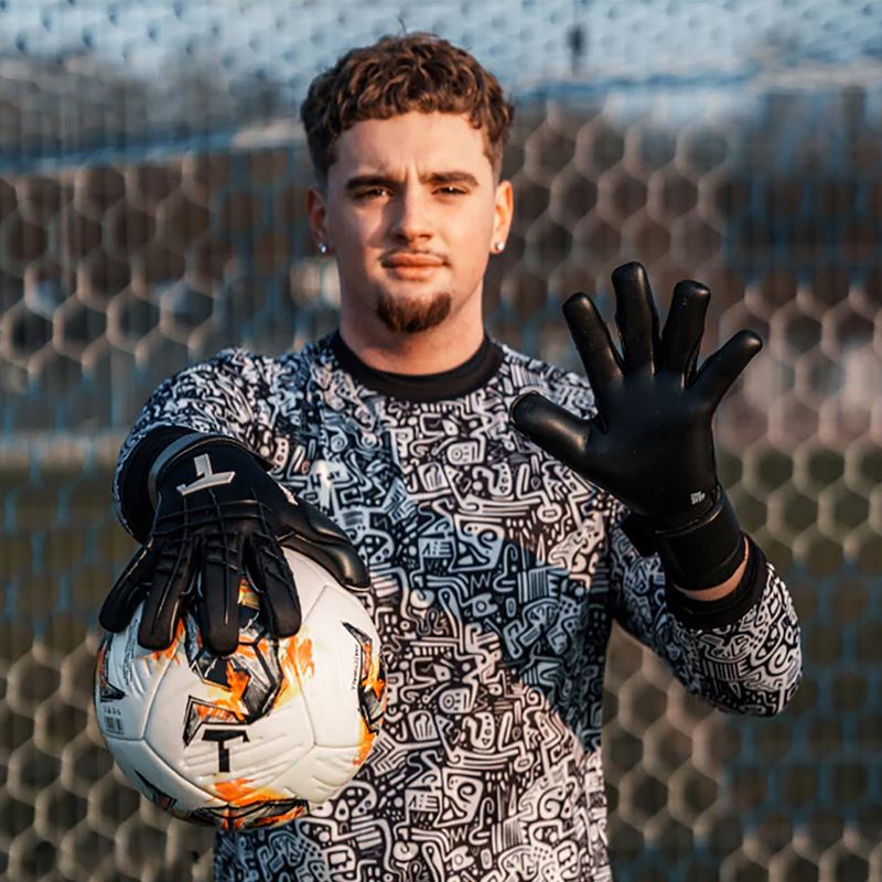 Rękawice bramkarskie T1TAN Shadow Beast 3.0 black 3