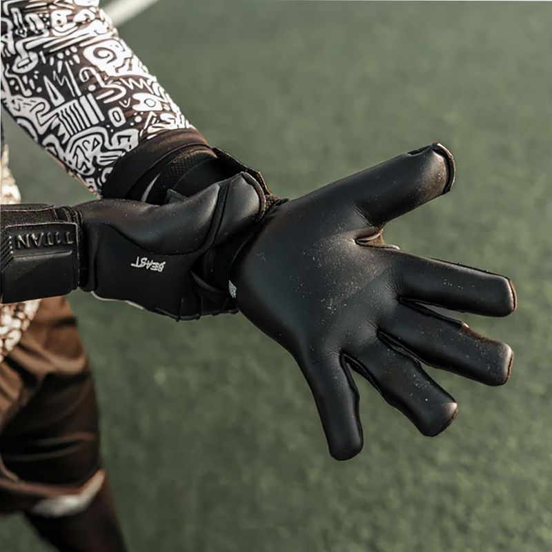 Rękawice bramkarskie T1TAN Shadow Beast 3.0 black 7