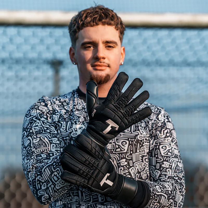 Rękawice bramkarskie T1TAN Shadow Beast 3.0 FP black 2