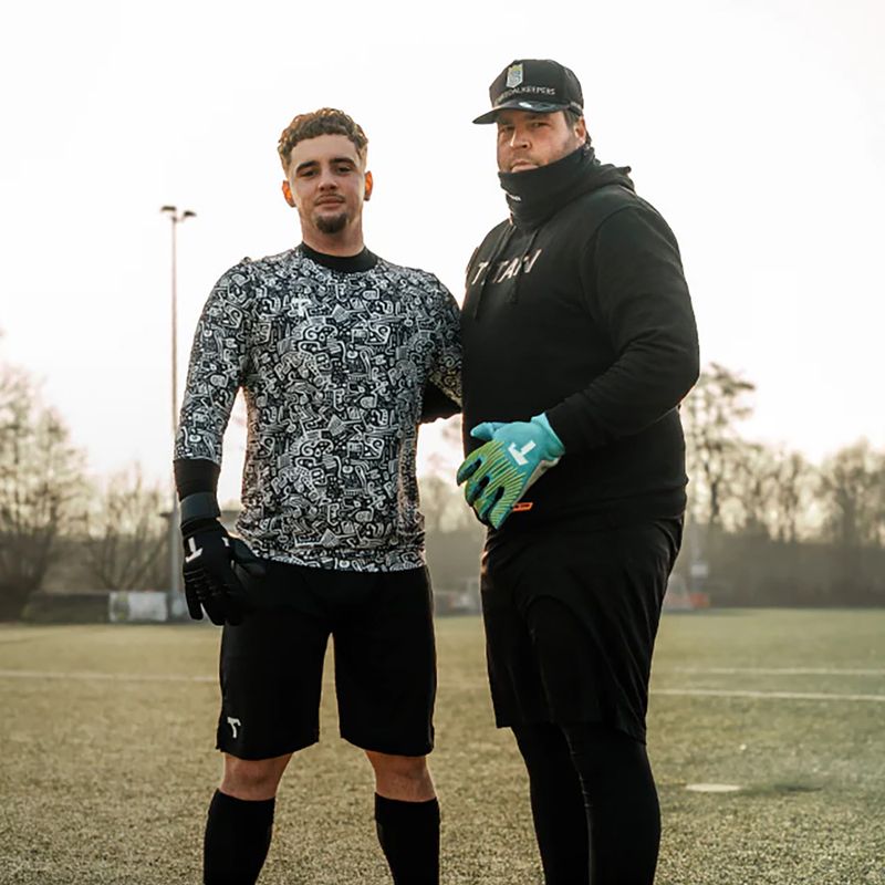 Rękawice bramkarskie T1TAN Shadow Beast 3.0 FP black 6