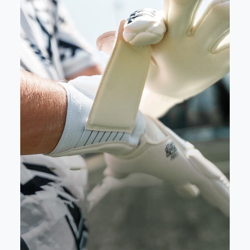 Rękawice bramkarskie T1TAN Legend 1.0 white out 7