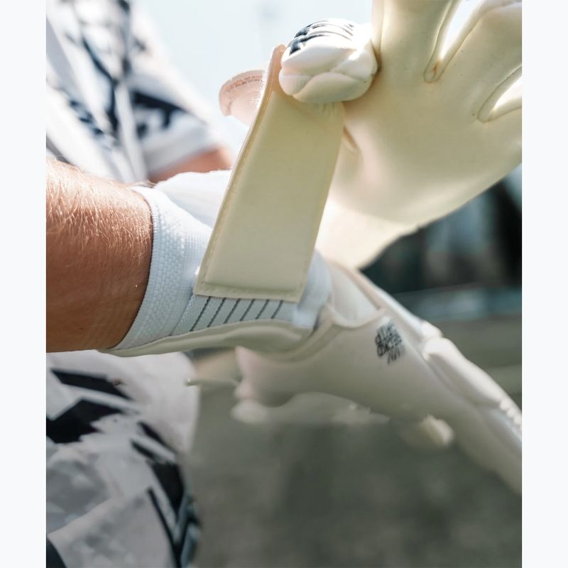 Rękawice bramkarskie T1TAN Legend 1.0 FP white out (fp) 8