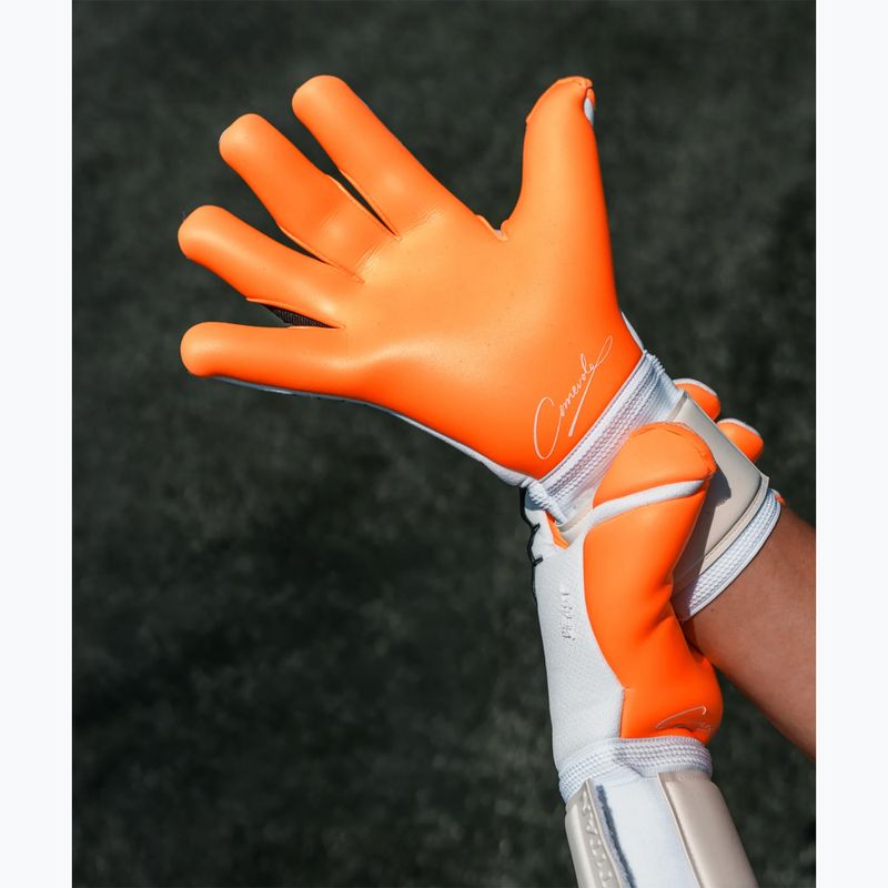 Rękawice bramkarskie T1TAN Beast 3.0 X SERGEJ_GK white/orange/black 7