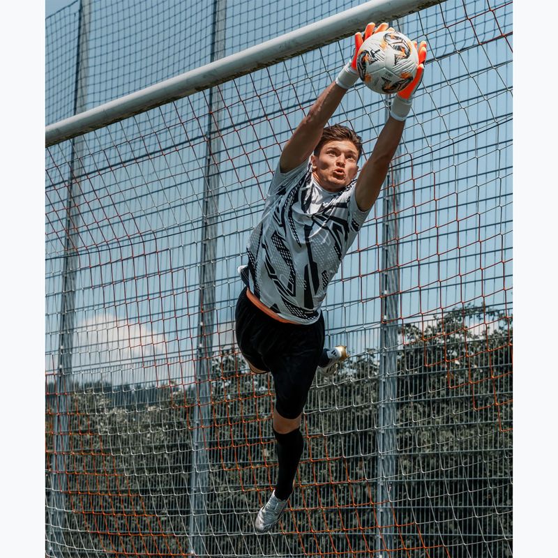 Rękawice bramkarskie T1TAN Beast 3.0 X SERGEJ_GK white/orange/black 8