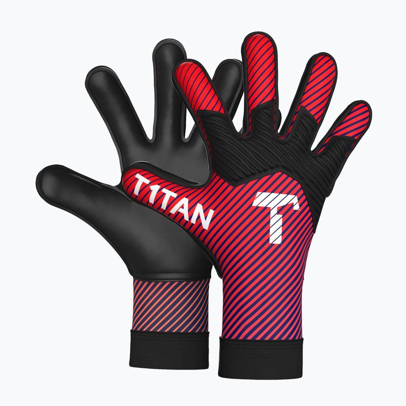 Rękawice bramkarskie T1TAN AROX 1.0 red
