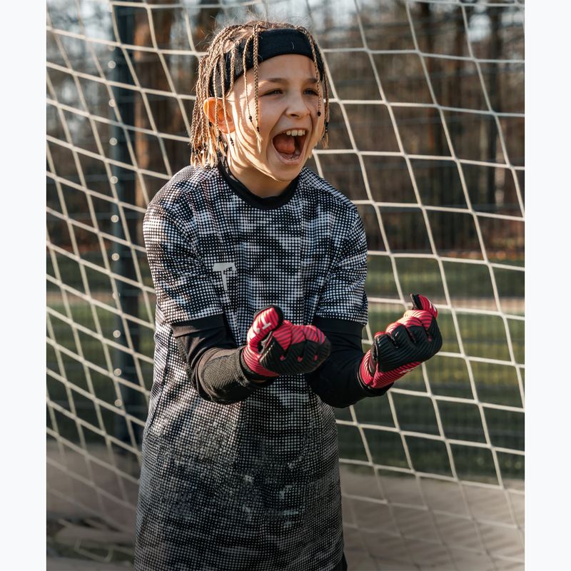 Rękawice bramkarskie T1TAN AROX 1.0 red 3