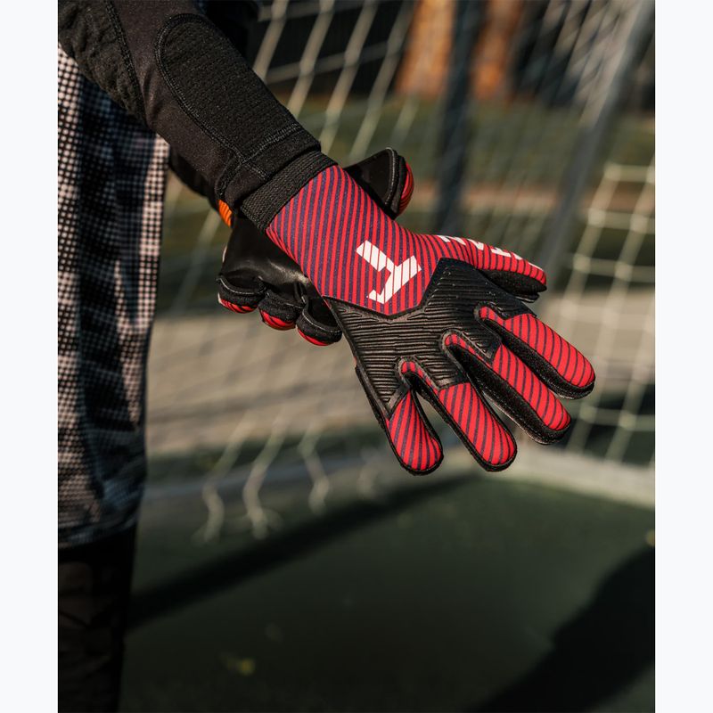 Rękawice bramkarskie T1TAN AROX 1.0 red 6